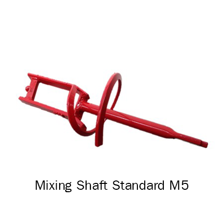 MIXING SHAFT STANDARD M5 ใบกวน
